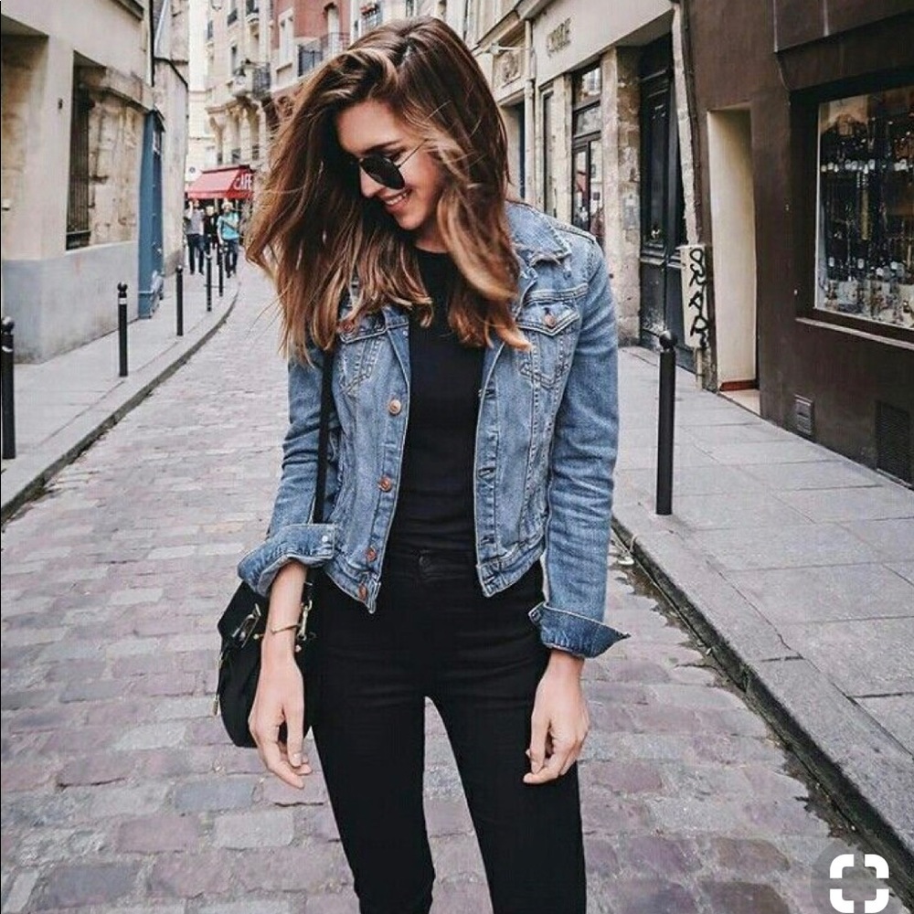 Miss Me Jean Jacket
